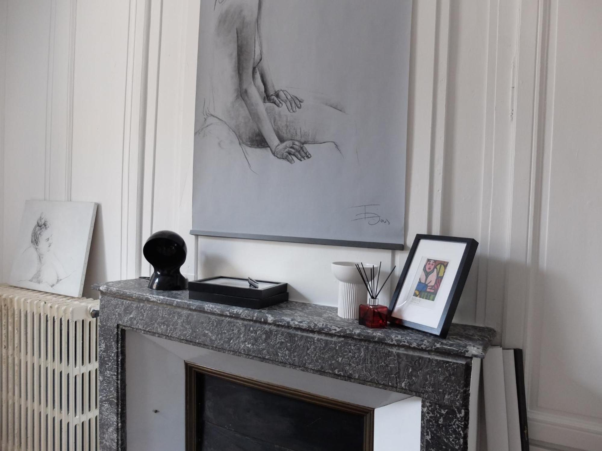 Ferienwohnung L'Artiste Orléans Exterior foto