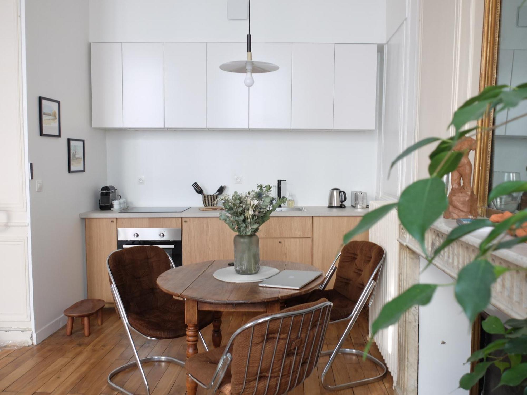 Ferienwohnung L'Artiste Orléans Exterior foto